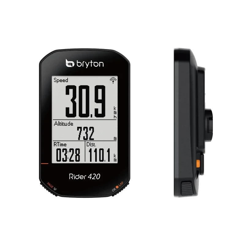 BRYTON Ciclocomputer GPS Rider 420E (NO SENSORI)