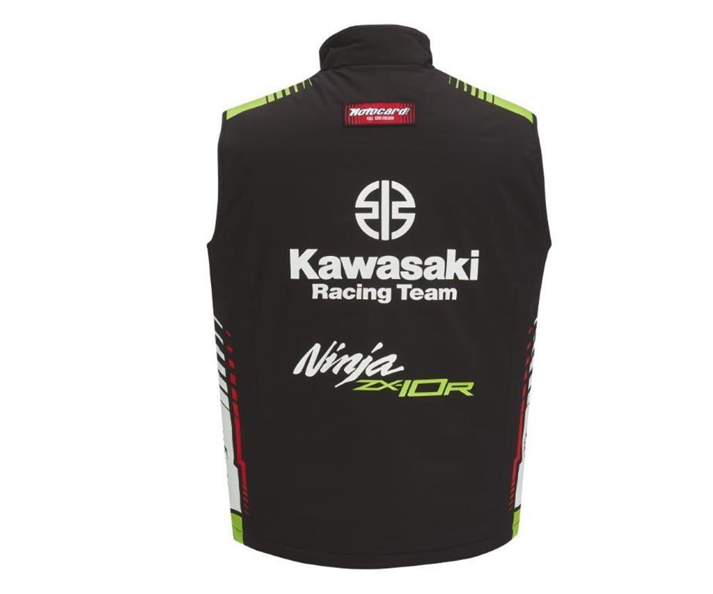 Kawasaki WSBK Gilet (Uomo)