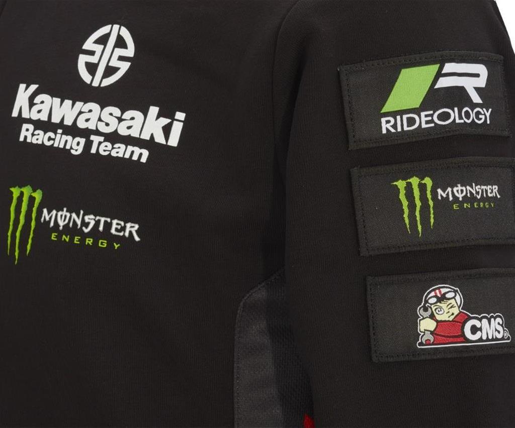Kawasaki WSBK Felpa (Uomo)