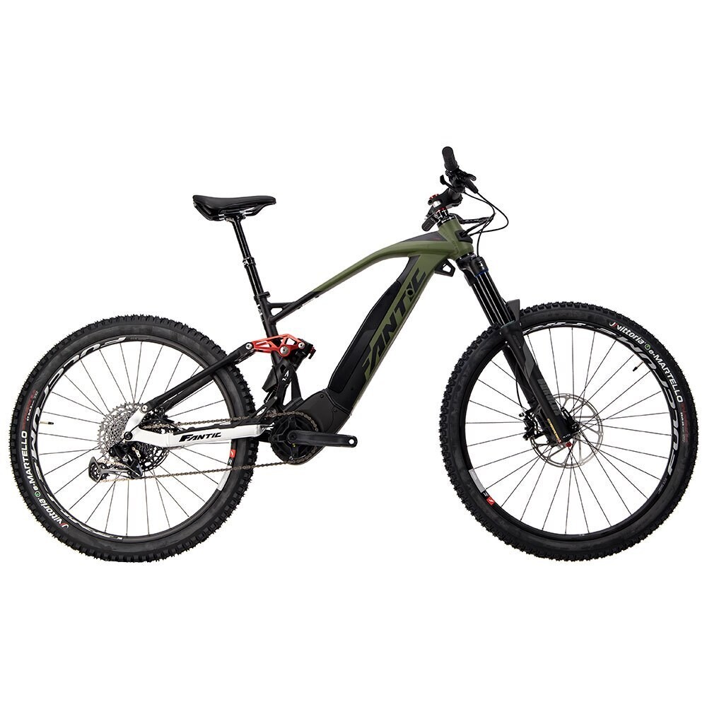 E-Bike Fantic XMF 1.7 Sage Green 2023