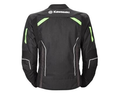 Giacca Reversibile Kawasaki Z-Edition 50th Anniversary - Blu Scuro/Rossa