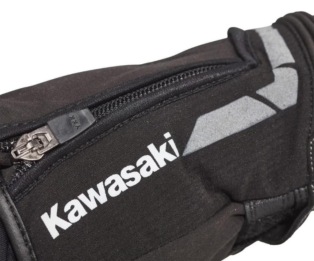 KAWASAKI GUANTI MOTO KOBLENZ IMPERMEABILI (Uomo)