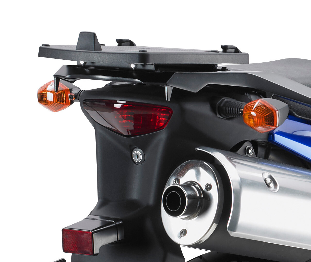 GIVI E528 Attacco posteriore per Suzuki DL 650 04-11, 1000 02-10 V-Strom, Kawasaki KLV 1000