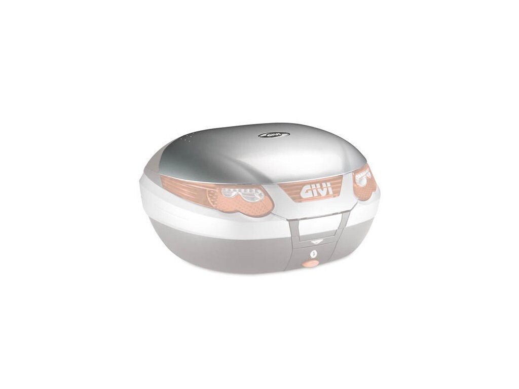 Givi C55B915 Cover E55 MAXIA , Pearl Bianco Laccato