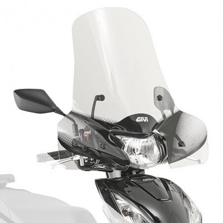 GIVI 308A PARABREZZA TRASPARENTE  HONDA VISION 50-110 11-20