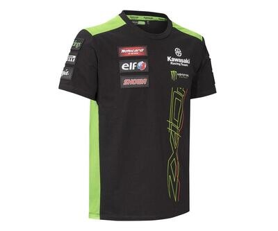 KAWASAKI WSBK 2023 T-shirt (Uomo) KAWASAKI WSBK 2023 T-shirt (Uomo)