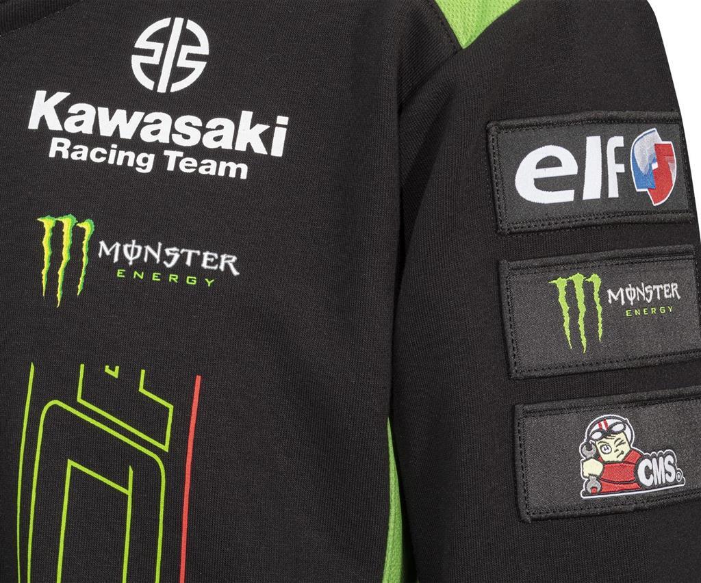 KAWASAKI WSBK 2023 Felpa (Uomo)
