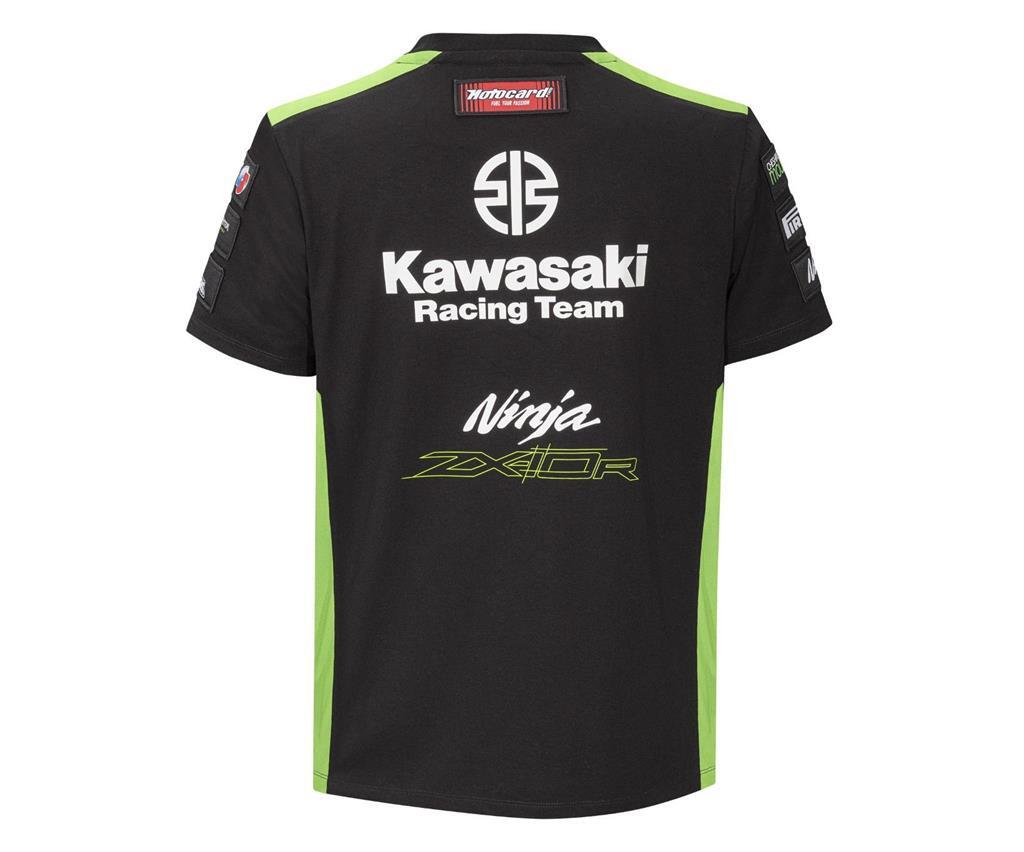 KAWASAKI WSBK 2023 T-shirt (Uomo)