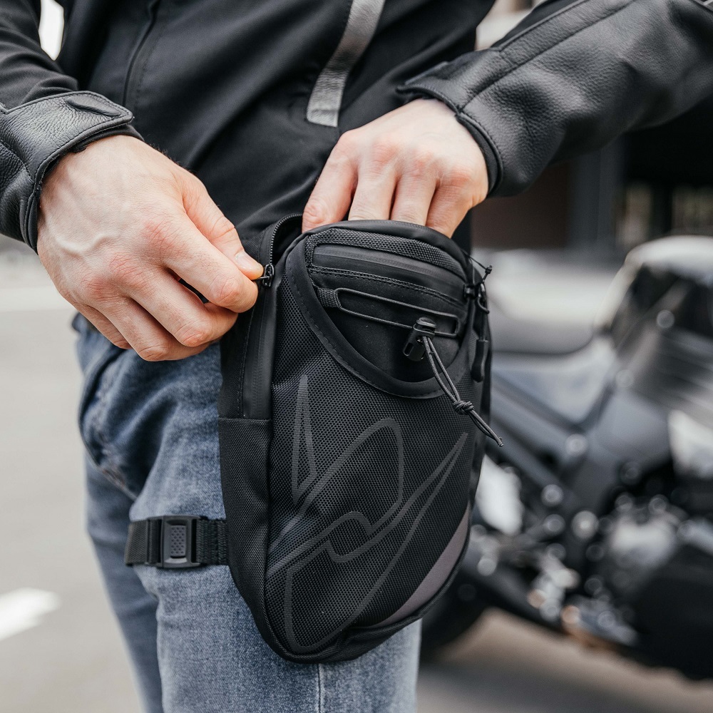 Spyke Borsello Da Gamba LEG BAG Nero