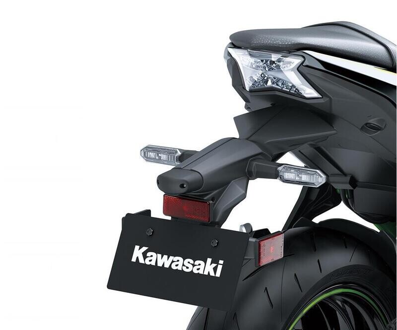 KAWASAKI Kit indicatori anteriori e posteriori + relè Z650