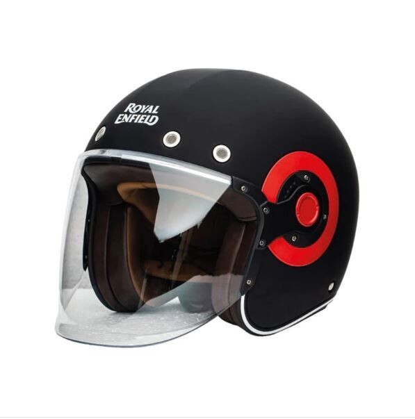 Casco Royal Enfield Spirit Matte/red Casco Royal Enfield Spirit Matte/red