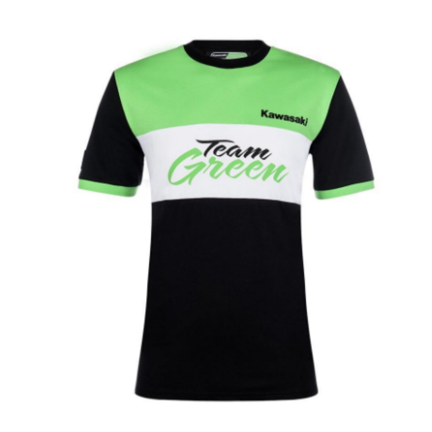 KAWASAKI T-shirt Team Green (Uomo)