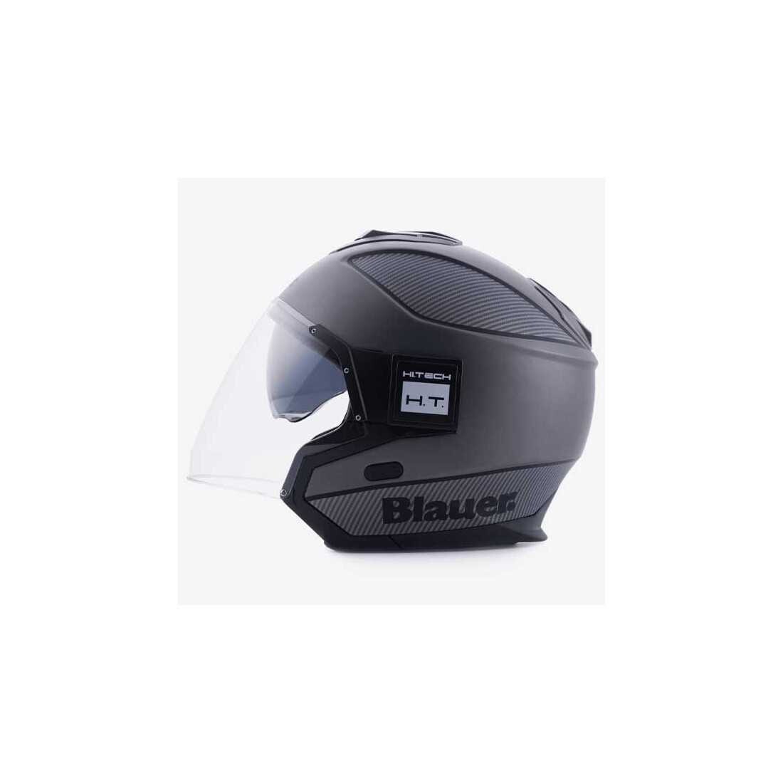 Casco Blauer HT Solo BRT titanium carbon