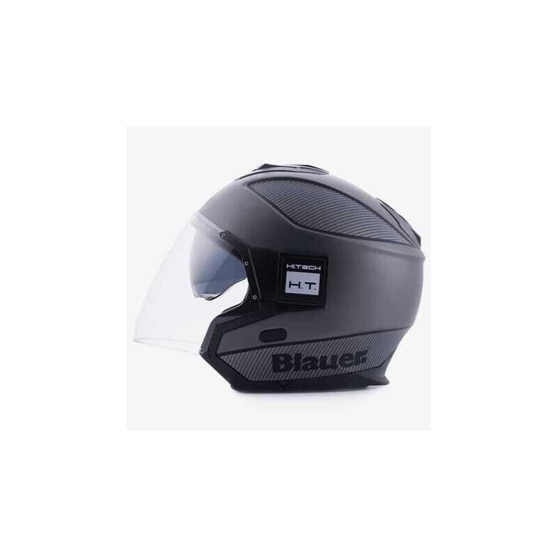 Casco Blauer HT Solo BRT titanium carbon Casco Blauer HT Solo BRT titanium carbon