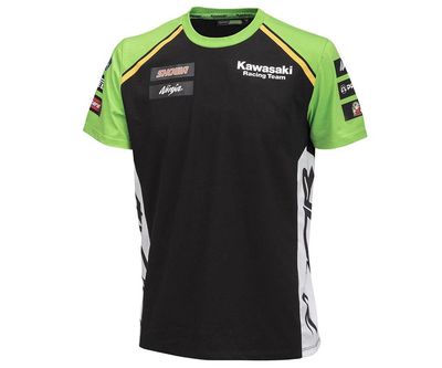 KAWASAKI WSBK 2024 T-shirt (Uomo) KAWASAKI WSBK 2024 T-shirt (Uomo)