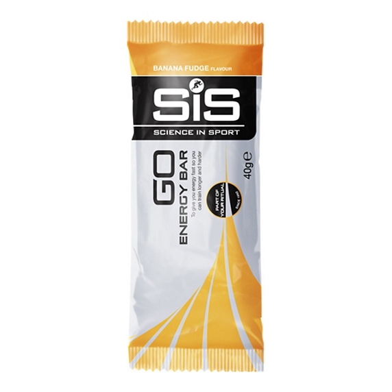 SIS GO Energy Barretta Banana Fudge 40gr