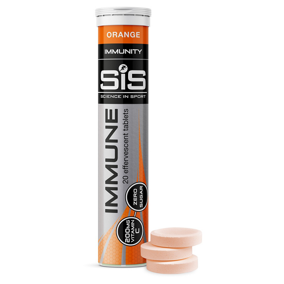 SIS Go Immune 20 Tab Effervescenti - Arancia