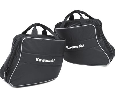 Kawasaki Set borse interne 2x28L