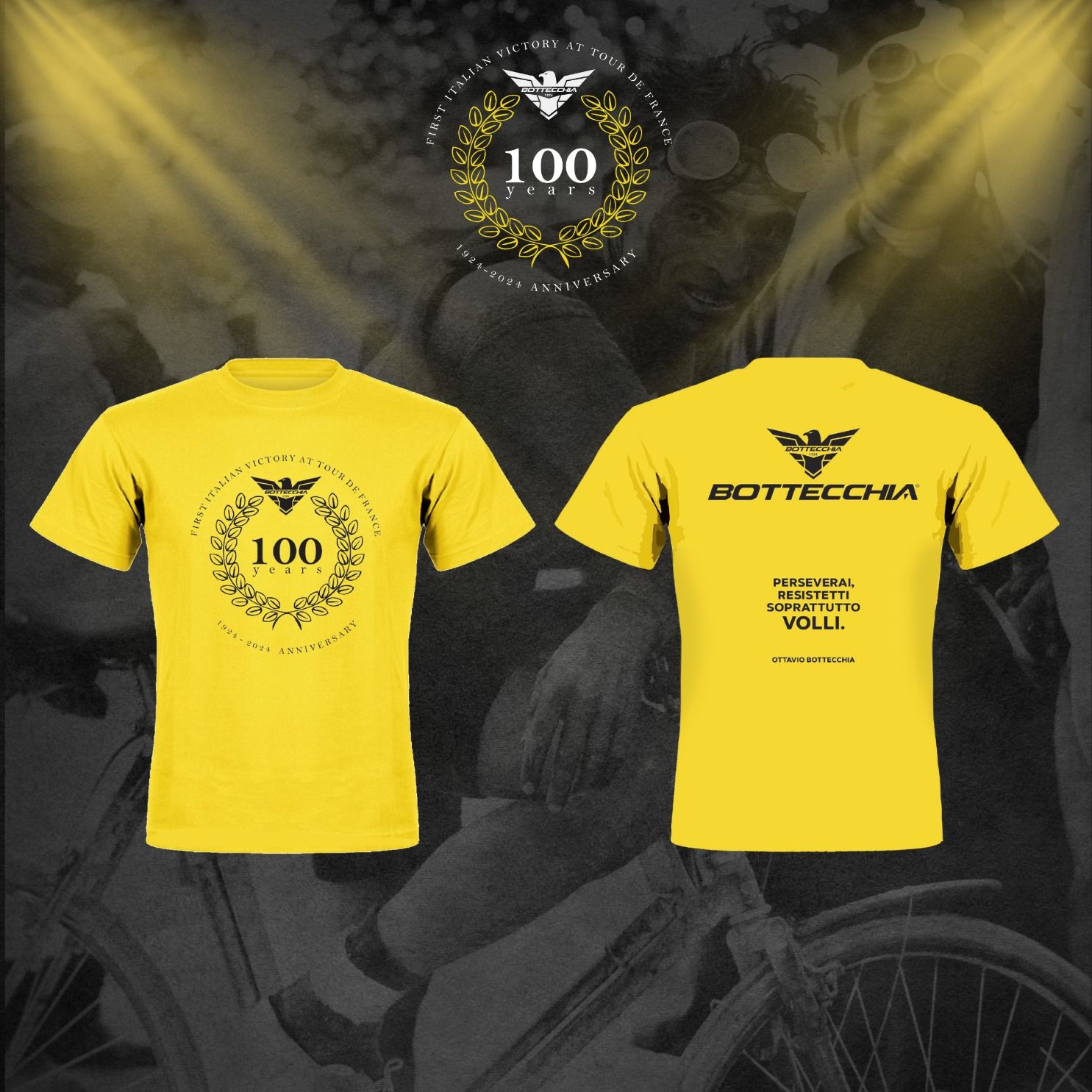T-shirt Centenario Bottecchia