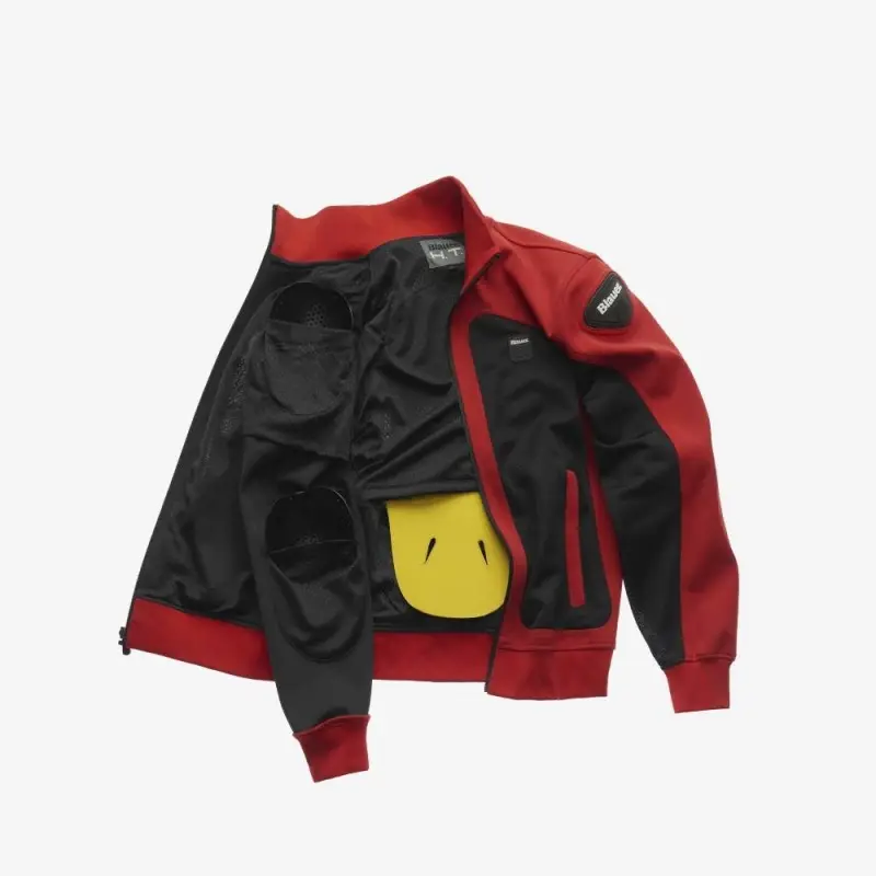 Giacca moto Blauer HT Easy Air Pro rosso