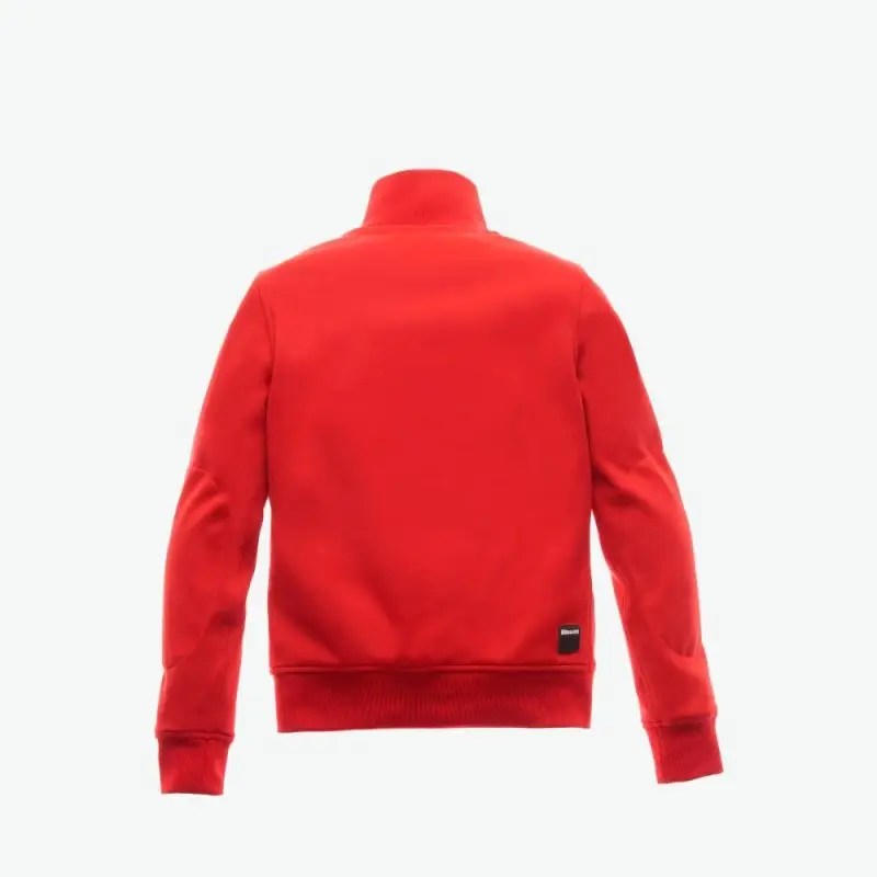 Giacca Moto Tecnica Blauer Easy Man Pro Rosso