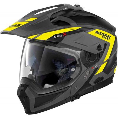 Casco CROSSOVER NOLAN N70-2 X GRANDES ALPES N-Com Casco CROSSOVER NOLAN N70-2 X GRANDES ALPES N-Com