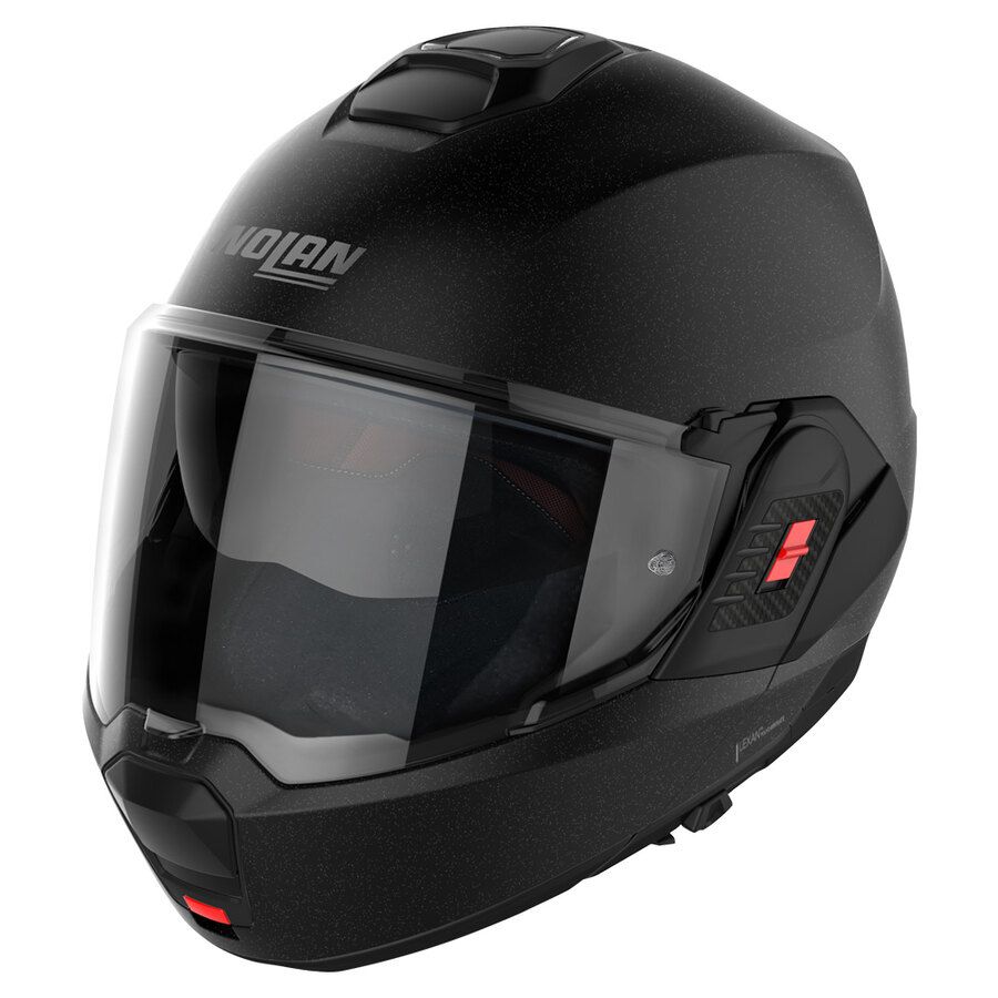 Casco modulare Nolan N120-1 Classic Flat Nero