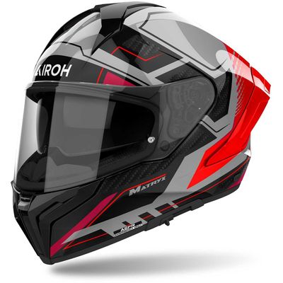Casco integrale Airoh MATRIX ROCKET RED Casco integrale Airoh MATRIX ROCKET RED