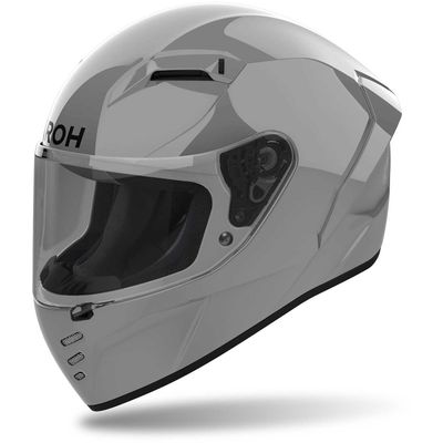 Casco integrale Airoh Connor Color grigio cemento Casco integrale Airoh Connor Color grigio cemento