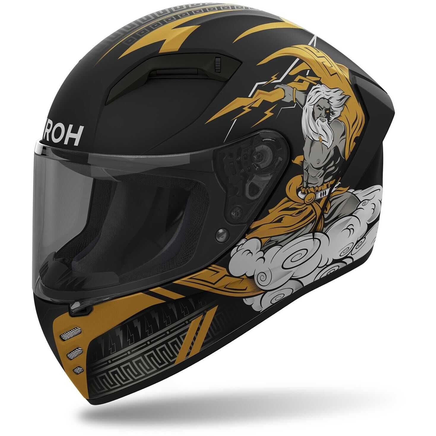 Casco Moto Integrale Airoh CONNOR ZEUS Opaco