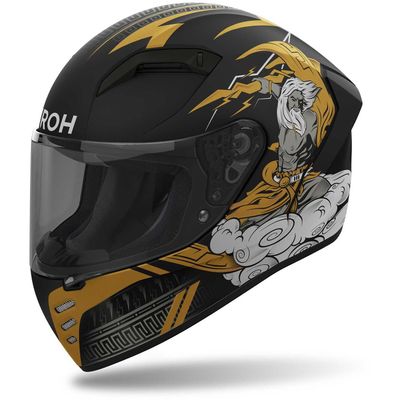 Casco Moto Integrale Airoh CONNOR ZEUS Opaco Casco Moto Integrale Airoh CONNOR ZEUS Opaco