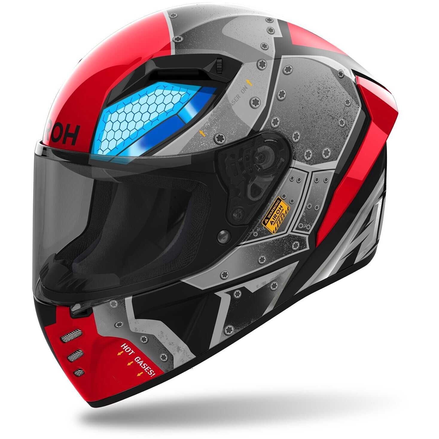 Casco Moto Integrale Airoh CONNOR BOT Lucido