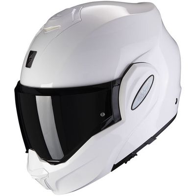 Casco Modulare Scorpion Exo-tech EVO  Solid BIANCO