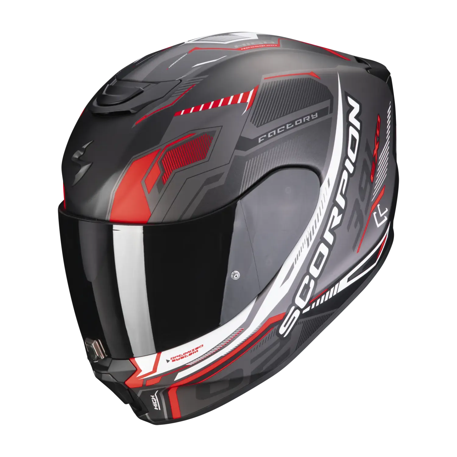 Casco Moto Integrale Scorpion EXO-391 HAUT