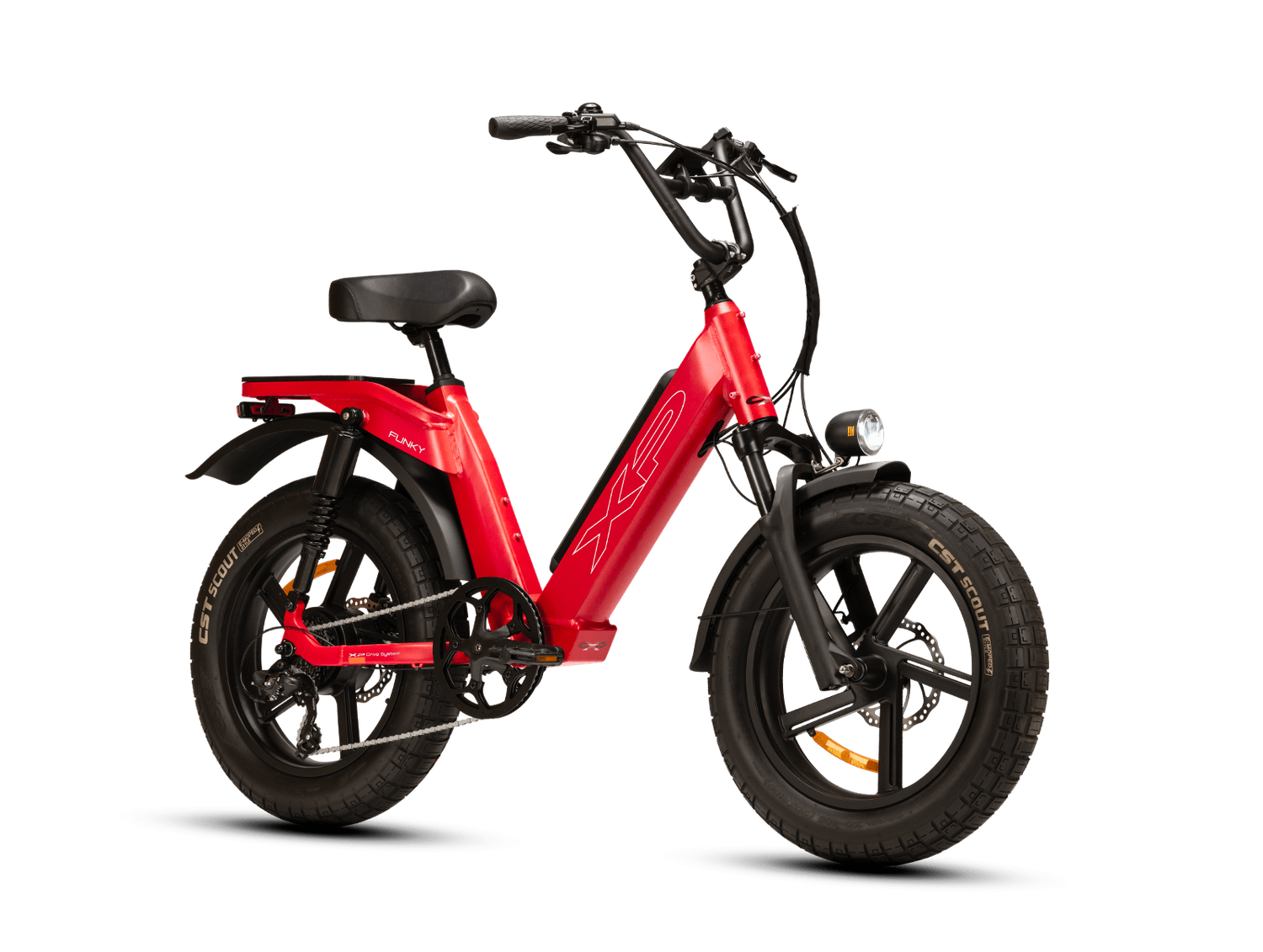 Bici E-bike XP Funky.3 48v 865Wh Rosso