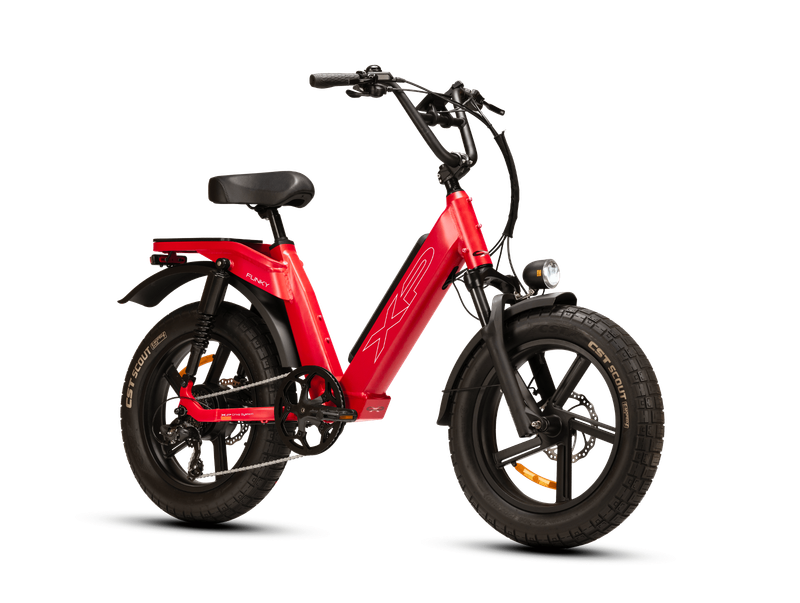 Bici E-bike XP Funky.3 48v 865Wh Rosso Bici E-bike XP Funky.3 48v 865Wh Rosso
