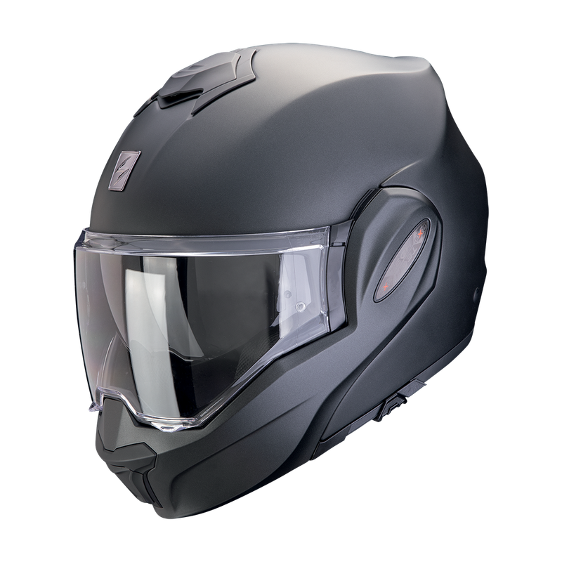 Casco Modulare Scorpion Exo-tech EVO PRO Solid Nero Perla