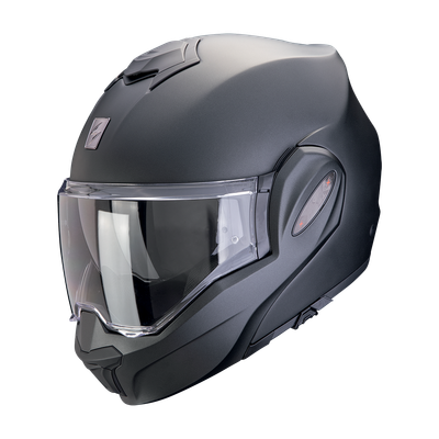 Casco Modulare Scorpion Exo-tech EVO PRO Solid Nero Perla