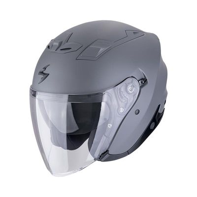 Casco Jet Scorpion EXO-Z1 Grigio Opaco Casco Jet Scorpion EXO-Z1 Grigio Opaco
