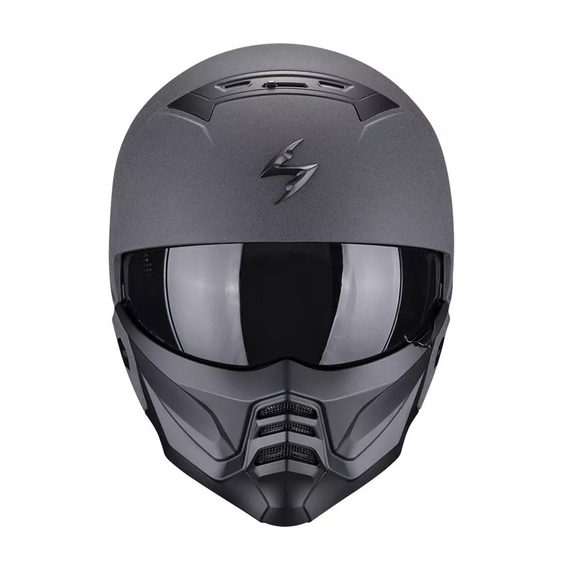 Casco SCORPION Exo-Combat II Graphite Dark Grey