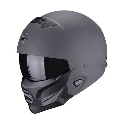 Casco SCORPION Exo-Combat II Graphite Dark Grey Casco SCORPION Exo-Combat II Graphite Dark Grey