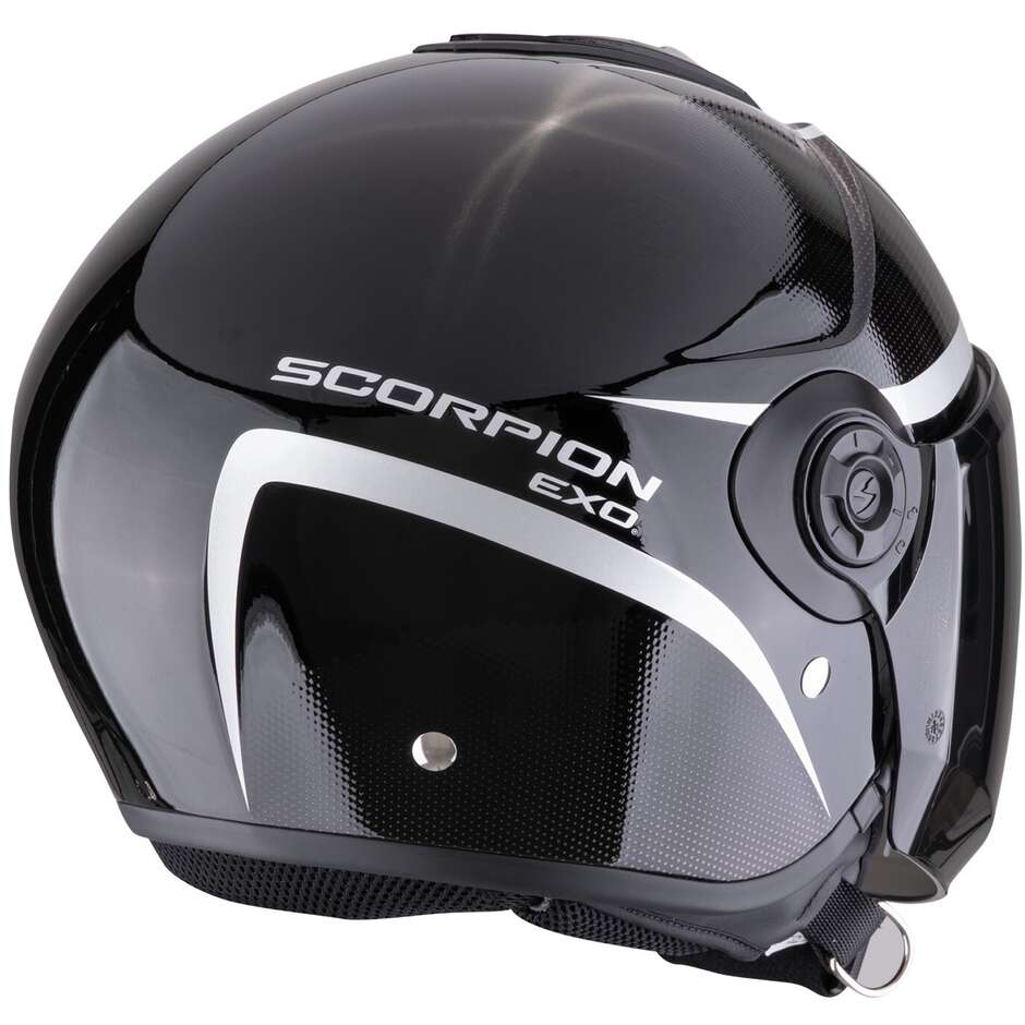 Casco Moto Jet Scorpion EXO-CITY II INTERCITY Nero Camaleonte