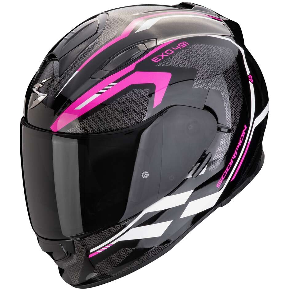 Casco Moto Integrale Scorpion EXO 491 KRIPTA