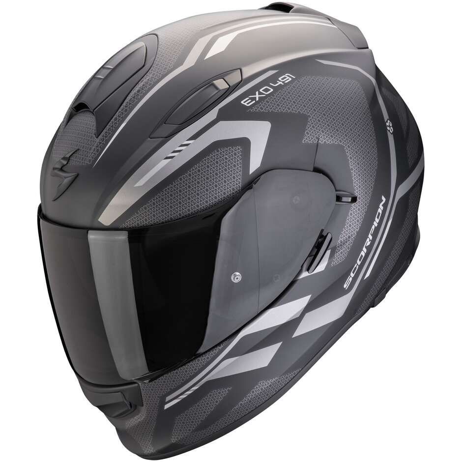 Casco Moto Integrale Scorpion EXO 491 KRIPTA