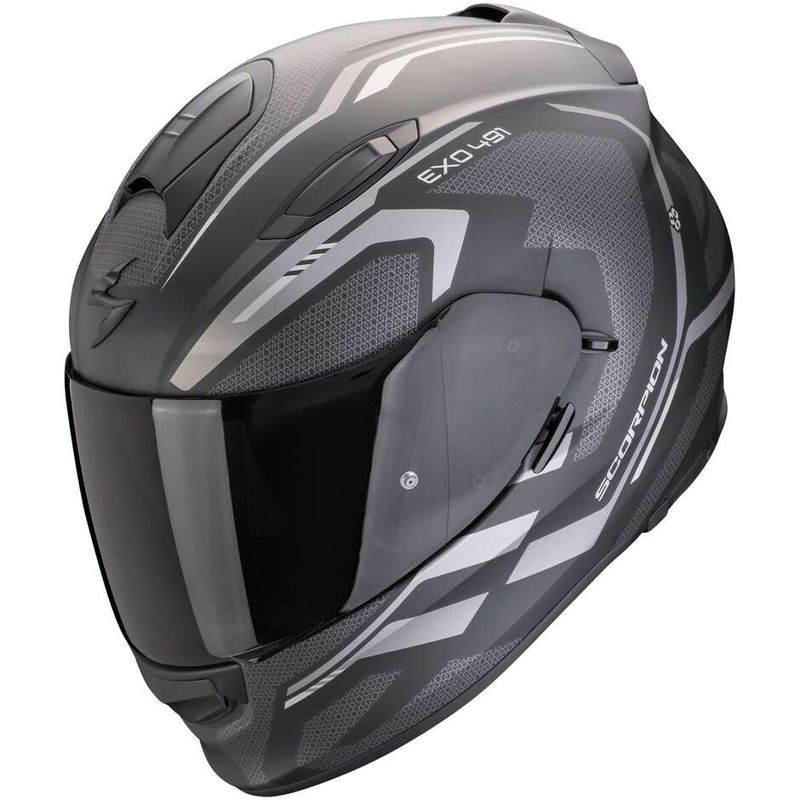 Casco Moto Integrale Scorpion EXO 491 KRIPTA Casco Moto Integrale Scorpion EXO 491 KRIPTA