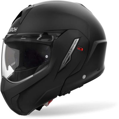 Casco Modulare Airoh Mathisse II Color Black Matt Casco Modulare Airoh Mathisse II Color Black Matt
