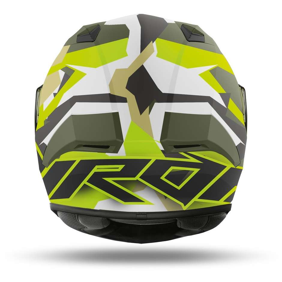 Casco Moto Integrale Airoh VALOR Army Opaco