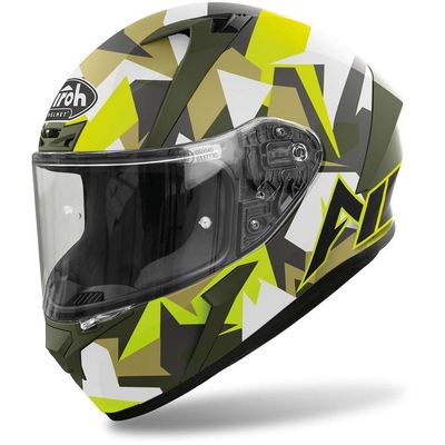 Casco Moto Integrale Airoh VALOR Army Opaco Casco Moto Integrale Airoh VALOR Army Opaco