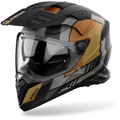 Casco Moto Airoh BANDIT HORN Oro Opaco Casco Moto Airoh BANDIT HORN Oro Opaco