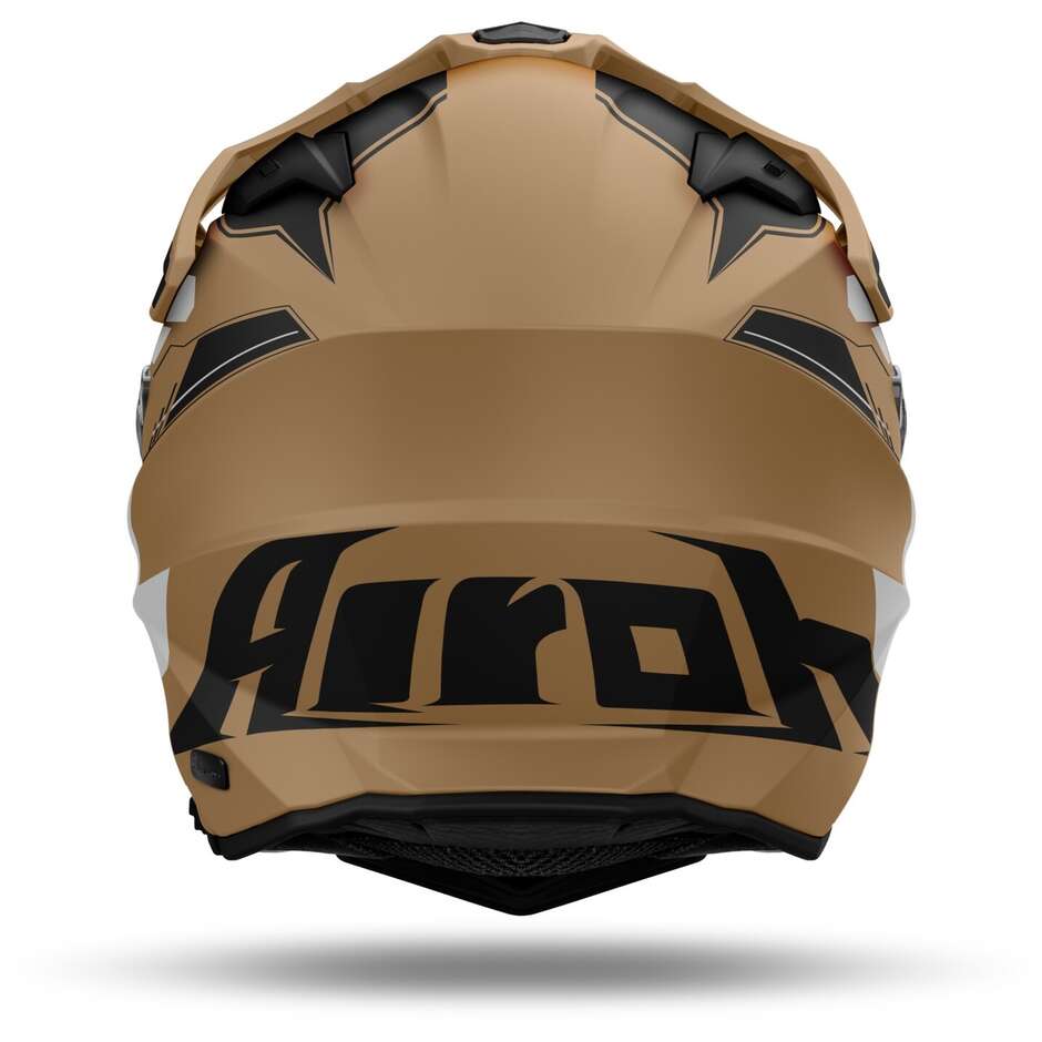 Casco Moto Airoh COMMANDER 2 REVEAL Sand Opaco